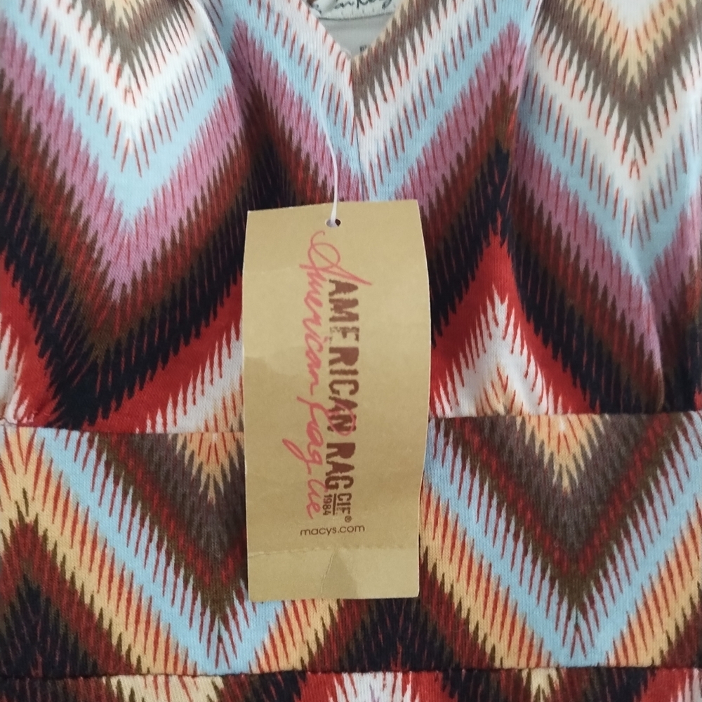 NWT American Rag Zig Zag Padded Bra Dress - Picture 3 of 6